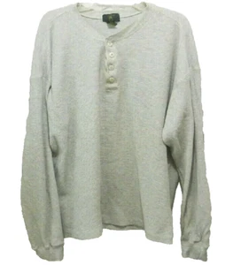 Club Room Shirt Mens Casual Pullover Long Sleeve Size Large - Picture 1 of 12