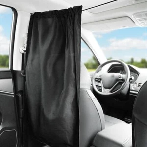 Universal Car Isolation Curtain Commercial Vehicle Privacy Curtain - Picture 1 of 12