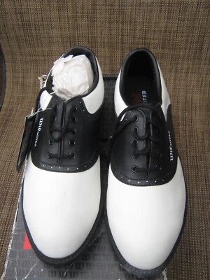 NUEVOS ZAPATOS DE GOLF WILSON PROSTAFF LIMITED PARA MUJER TALLA 9,5 - EXCELENTE ESTADO - MIRAR Foto 1 de 4