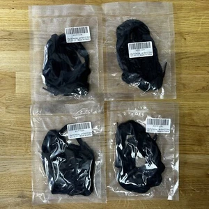 Bundle 4 Pairs of Flat Black 160cm 63” Shoe Sports Trainers Laces - Picture 1 of 3