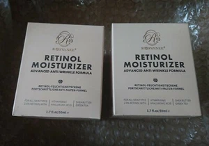ROSVANEE 2.5% Retinol 2 x 50ml green tea moisturiser, Hyaluronic Acid FASTP&P - Picture 1 of 4