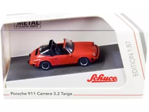 1/87 Schuco Porsche 911 Carrera 3.2 Targa Copper Diecast Model Car 452656400 - Picture 1 of 1