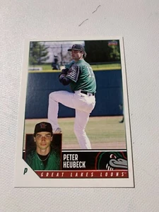 Peter Heubeck Card 2024 Great Lakes Loons - Picture 1 of 1