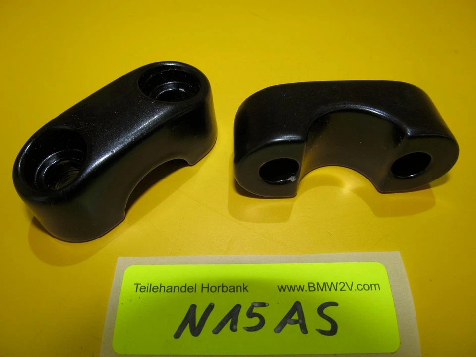 Juego de caballetes de manillar BMW R100 GS R80 caballete de sujeción 1458055 bs montajes manejables Foto 1 de 1