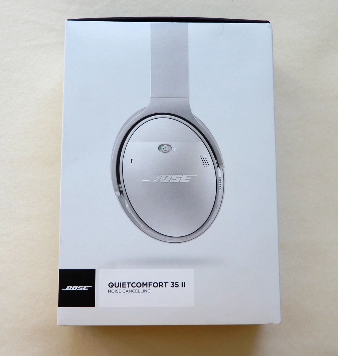 BOSE QuietComfort 35 II シルバー Amazon.com: Bose QuietComfort 35 Wireless Headphones II - Stereo