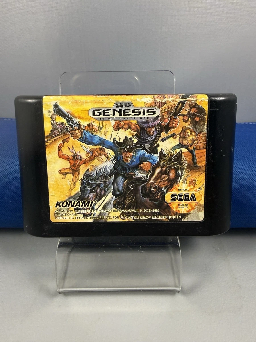 Sunset Riders SEGA Video Games for sale | eBay