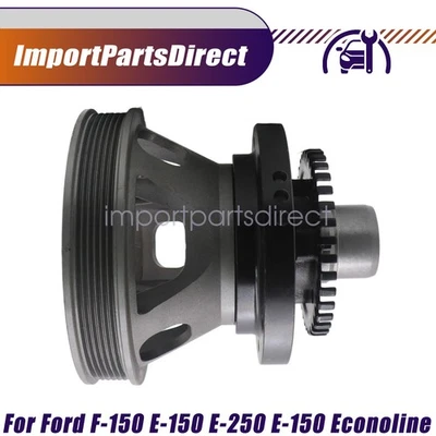Equilibrador armónico de motor estadounidense para Ford F-150 E-150 E-250 E-150 Econoline Foto 1 de 4