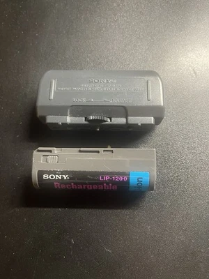 Estuche de batería externa usado para SONY MZ-R55 EBP-MZR55 (C4) Foto 1 de 4