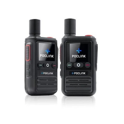 POC-1, Walkie Talkies Global Gratis de por Vida Largo Alcance, 4G LTE Alcance Ilimitado... Foto 1 de 4