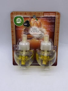Air Wick Scented Oils Life Scents Pumpkin Spiced Latte Limited Edition Refills - Picture 1 of 4