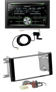 Pioneer CD USB MP3 Bluetooth 2DIN DAB Autoradio für Subaru Impreza Forester 07-1 - Bild 1 von 8