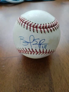 Brandon Phillips Autograph OMLB Baseball Cincinnati Reds - Picture 1 of 6