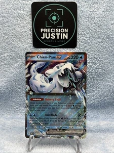 Chien-Pao ex 061/193 - S&V: Paldea Evolved Doble Raro - JCC Pokémon Casi Nuevo - Imagen 1 de 4