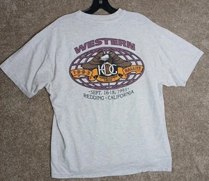 Vintage Harley-Davidson Owners Group T-Shirt HOG 10th Anniv Herren Large 1993 - Bild 1 von 6