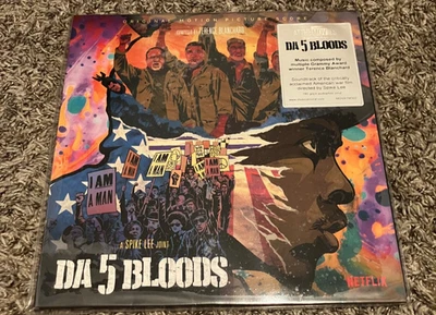 DA 5 BLOODS MOVIE SOUNDTRACK VINYL LP NEW SPIKE LEE TERENCE BLANCHARD NETFLIX - Image 1 of 2