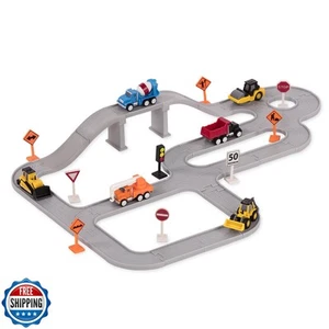 Driven by Battat - Playset Giocattolo da Costruzione 57 Pezzi - Comprese 6 Mini Car (Cra - Foto 1 di 5
