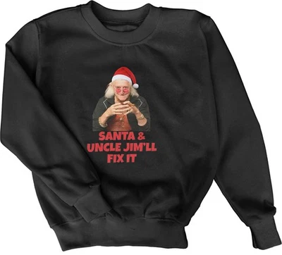 Sudadera de Navidad Pedófilo | Divertida Novedad Broma Top | Navidad Tío Jumper Foto 1 de 4