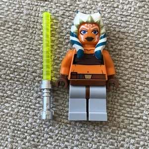 LEGO Star Wars Ahsoka Tano Padawan Clone Wars Minifigura sw0192 8098 - Imagen 1 de 2