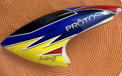 Toldo de fibra de vidrio pintado MSH Protos 500 Fusuno Foto 1 de 4