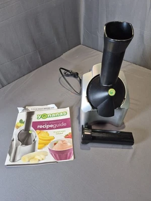 Yonanas 901 Classic Vegan, Dairy-Free Frozen Fruit Banana Soft Serve Maker - Image 1 of 4