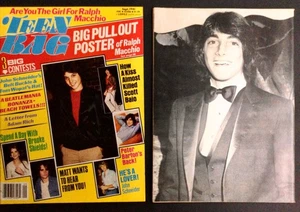 TEEN BAG (Sept 1981) —- Teen Poster Magazine —- Crisp unopened copy - Picture 1 of 5