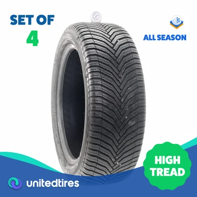 Juego de (4) Michelin CrossClimate 2 103V usados 235/50R19 - 8,5-10/32 Foto 1 de 4