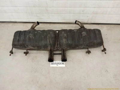 Cadillac CTS COUPE Rear Exhaust Muffler 3.6L 6 Cylinder Fits 2011-2014 11 12 13 Foto 1 de 4