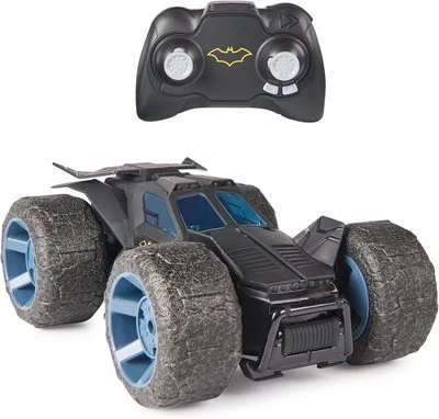 DC Comics, Batman Stunt Force Batmobile, Indoor Remote Control Car, Turbo Boost - Image 1 of 4
