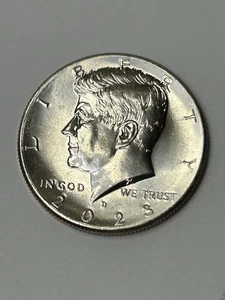 2023-D Kennedy Proof Half Dollar (117) - Picture 1 of 6