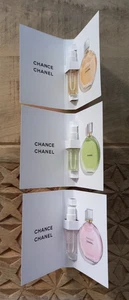 Chanel Chance eau de parfum * EAU TENDRE * EAU FRAÍSE * CHANCE * 3 x 1,5 ml NEU - Bild 1 von 4