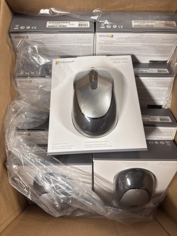Microsoft Comfort Mouse 4500 USB With BlueTrack Technology - Bild 1 von 4