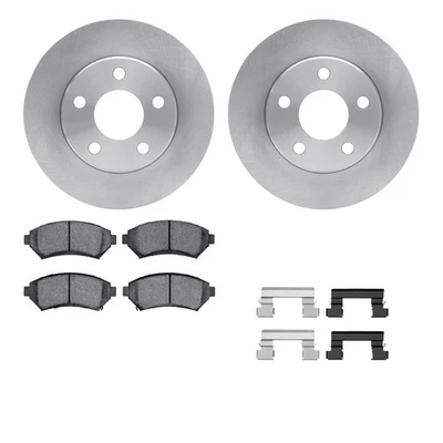 For Pontiac Grand Prix 97-03 eLINE Series Front Brake Kit w Ceramic Pads - Image 1 of 4