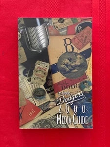 2000 MLB Los Angeles Dodgers media guide / Beltre / Brown / Park / Sheffield - Picture 1 of 1