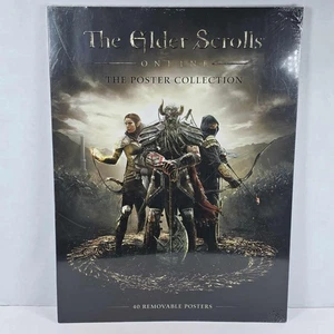 The Elder Scrolls Online: Colección de pósters | Libro de 40 pósters | Nuevo - Imagen 1 de 9