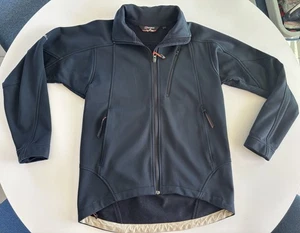 Berghaus Windstopper Soft Shell Goretex Black Men’s Sz S Full Zip - Picture 1 of 9