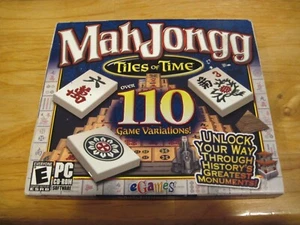 Mah Jongg von eGames PC CD-ROM Windows 3.1/95/98/2000/XP+ Software - Bild 1 von 2