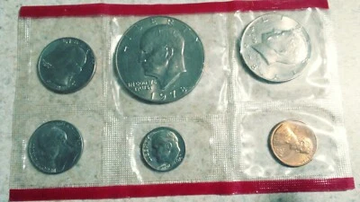 1978 Uncirculated Coin Set Denver Mint - Image 1 of 2