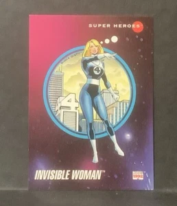 Invisible Woman - #34 - Marvel Universe Impel - Prototype - 1992 - Picture 1 of 2