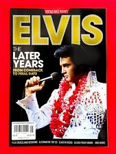 2023 Vintage Rock Magazine Presents Elvis Presley Special The Later Years Book