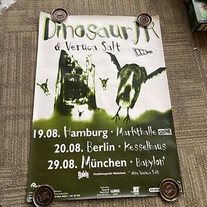 #3 1995 Dinosaur Jr & VERUCA SALT Record Store Tour Promo Poster UK 23” X 33”