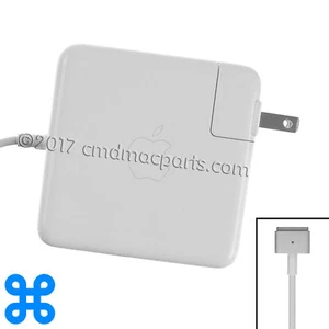 OEM 85W MAGSAFE 2 AC POWER ADAPTER - MacBook Pro 15" Retina 2012,2013,2014,2015 - Picture 1 of 5
