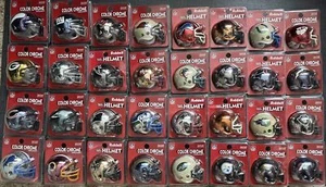 Riddell Pocket Chrome NFL Football Helmet New Sealed - Picture 1 of 20