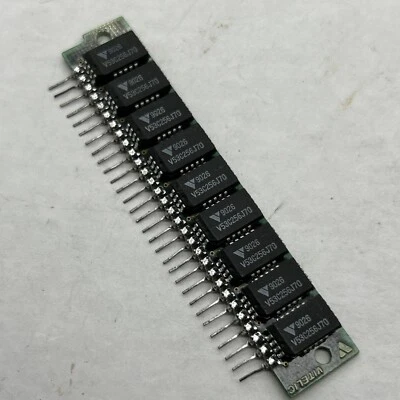 256K kbyte SIPP Memory Module, 70ns Parity 9 Chip 256x9 Very Rare Sipps - Image 1 of 4