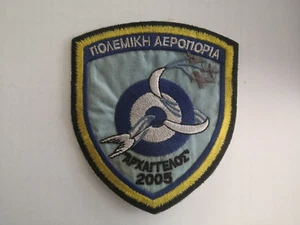 Hellenic Air Force ARCHAGGELOS 2005 Airshow patch - Bild 1 von 1