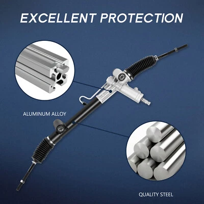 Conjunto de cremallera y piñón de dirección asistida para Ford Mustang GT 1985 1986 1987-1993 Foto 1 de 4