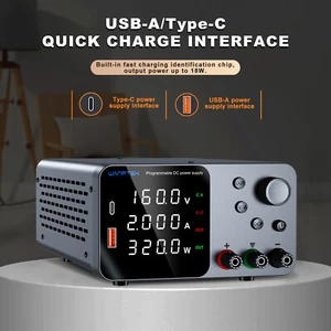 Variable DC 0~30V/60V/120V 0~3A/5A/10A Lab Adjustable Power Supply Bench Switch - Picture 1 of 15