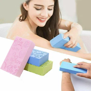 Bath Sponge Body Dead Skin Remover Brushes Exfoliating Massager Cleaning Showerღ - Picture 1 of 15