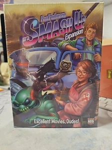 Smash Up: Excellent Movies Dudes! Expansion BRAND NEW SEALED NEVER PLAYED - Picture 1 of 2