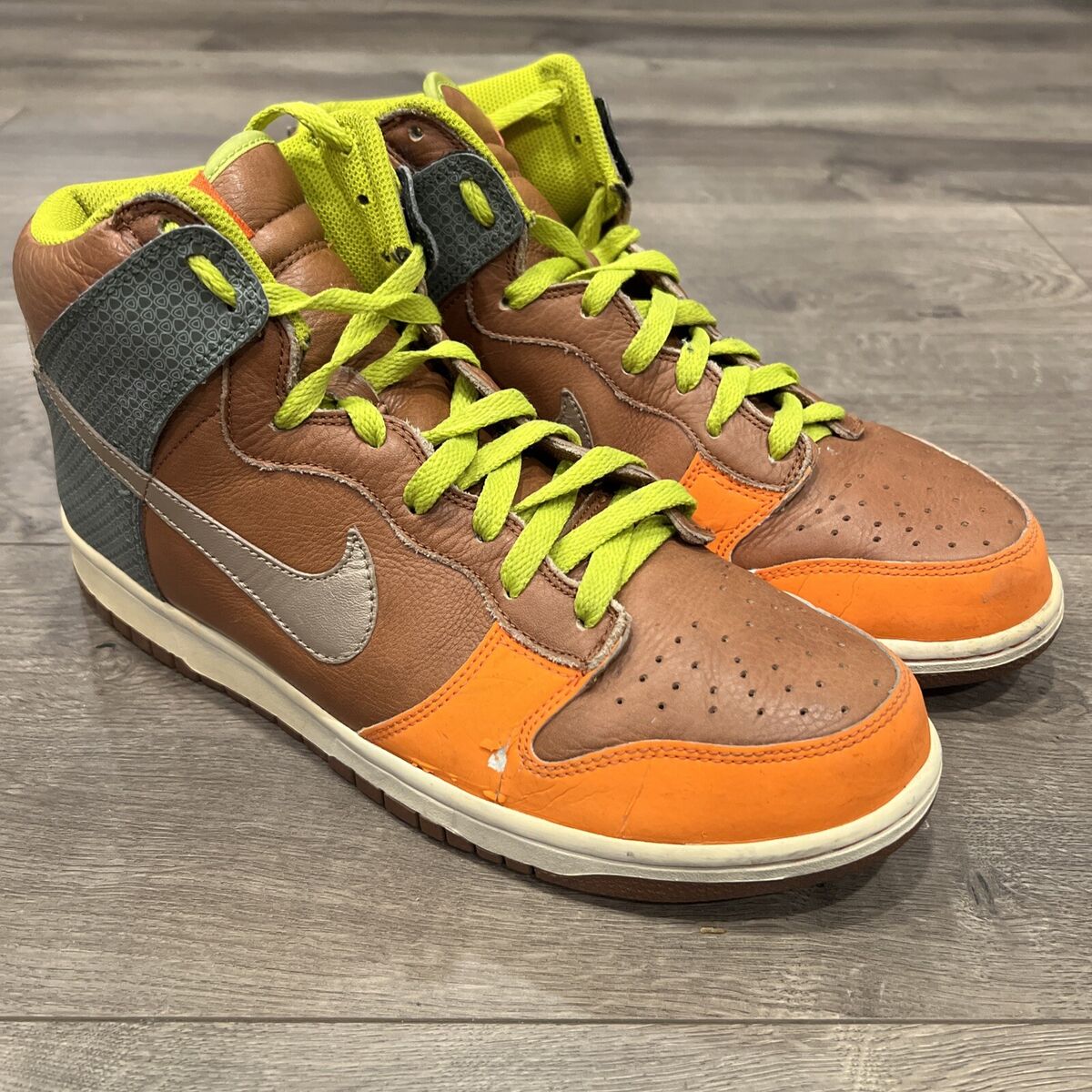 Nike Dunk High Premium Orange - 312786-891 for Sale Nike Dunk High Premium Orange - 312786-891 for Sale