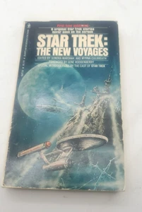 Star Trek The New Voyages Vintage Paperback PB - Picture 1 of 4